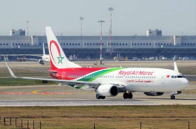 Boeing 737-700 (CN-RNK)