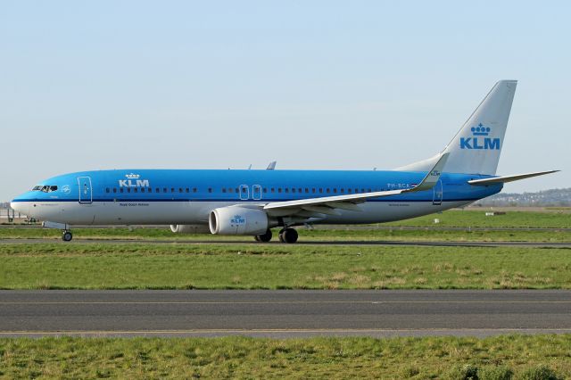Boeing 737-700 (PH-BCA)