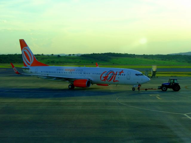 Boeing 737-800 (PR-GUZ)