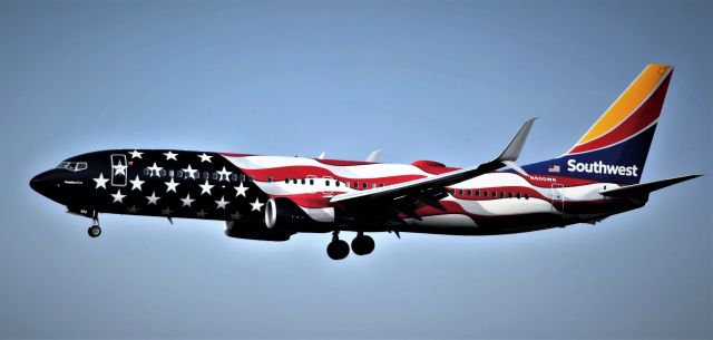 Boeing 737-800 (N500WR) - OAK-SEA   2-1-2023