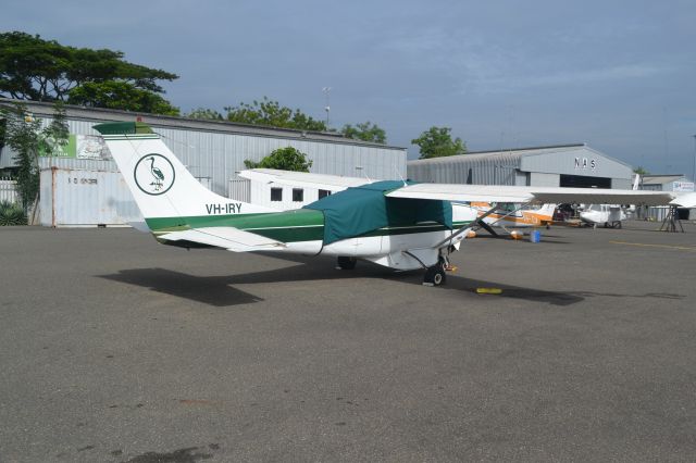 Cessna 206 Stationair (VH-IRY) - Abandoned at Jackson Field, Port Moresby, Papua New Guinea