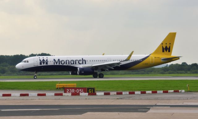 Airbus A321 (G-ZBAO) - Monarch Airlines Airbus A321-231(WL) G-ZBAO in Manchester 