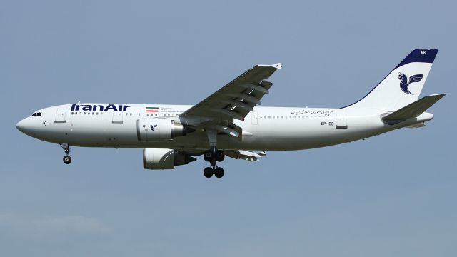 Airbus A300F4-600 (EP-IBB)