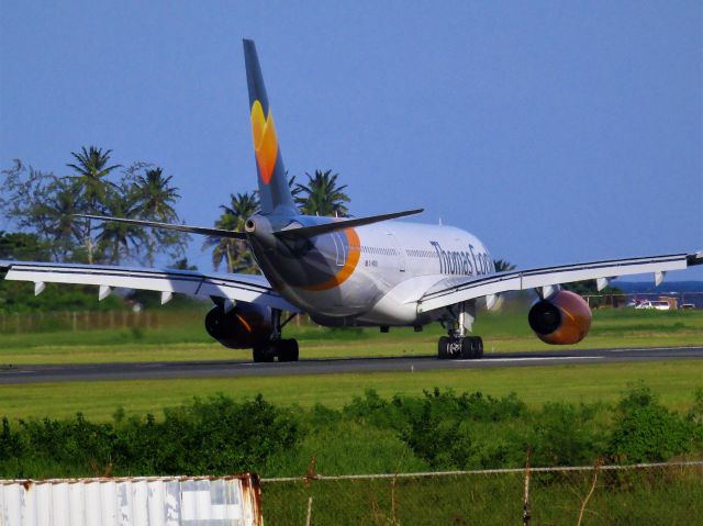 Airbus A330-200 (G-MDBD)