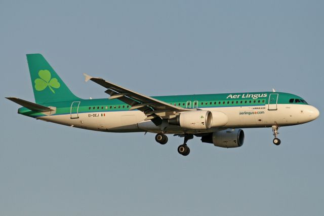 Airbus A320 (EI-DEJ)