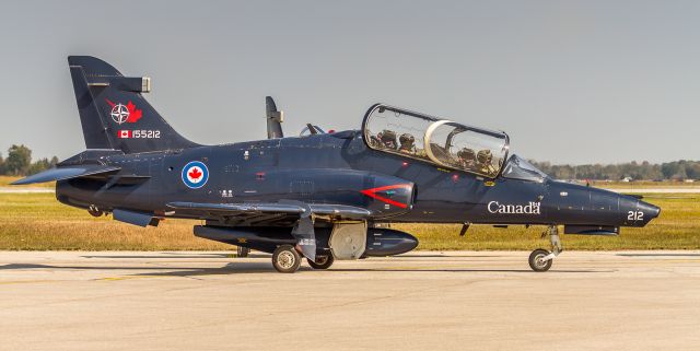 Boeing Goshawk (15-5212) - British Aerospace CT-155 Hawk mk. 115