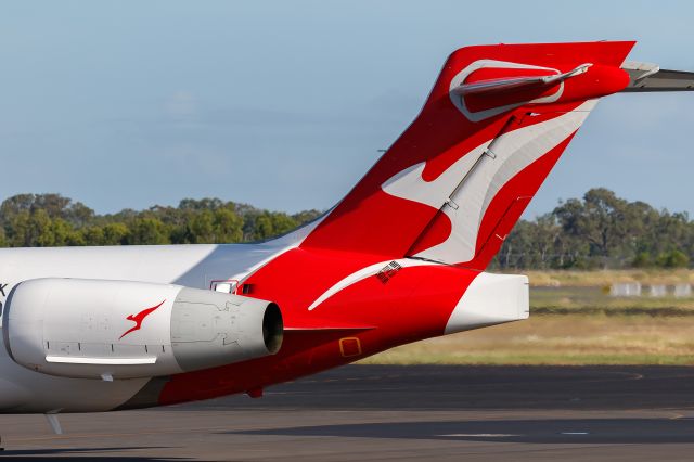 Boeing 717-200 (VH-NXK)