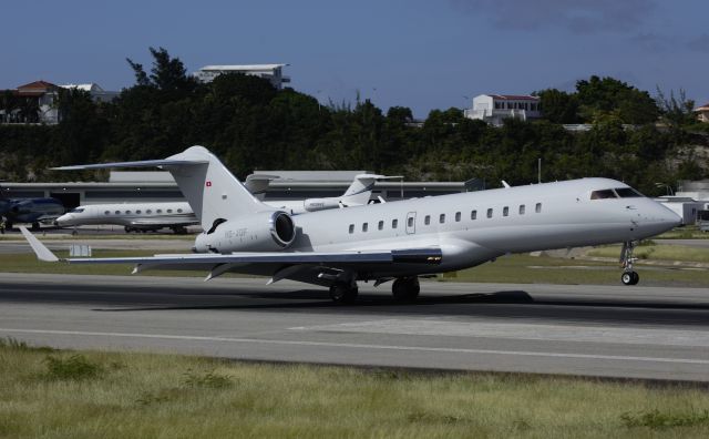Bombardier Global Express (HB-JGF)