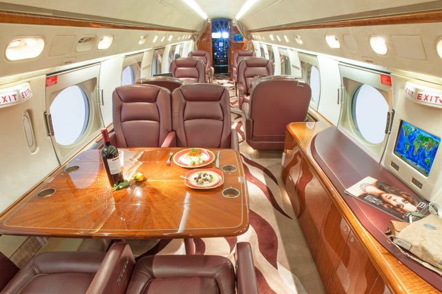 IAI Gulfstream G280 (N33M)
