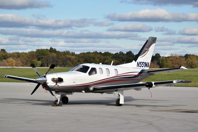 Socata TBM-850 (N551MA)