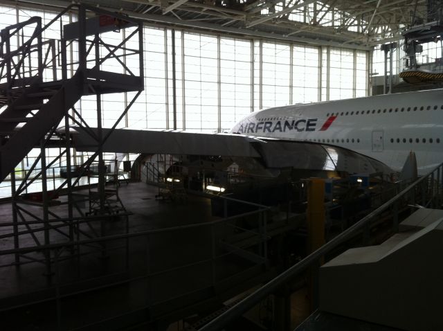 Airbus A380-800 (F-HPJD)