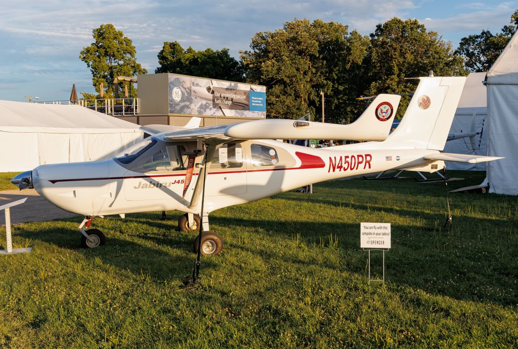 JABIRU Jabiru J450 (N450PR)