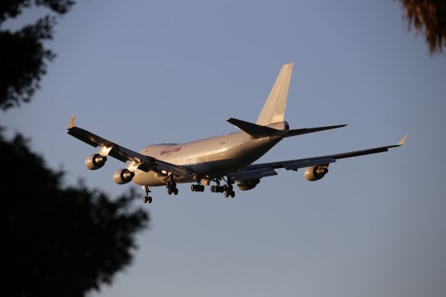 Boeing 747-400 (N712CK)