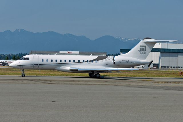 Bombardier Global Express (P4-ZGB) - SinoJet Global 6500 delivery flight to China