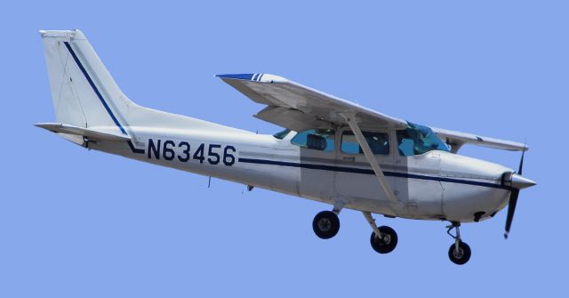 Cessna Skyhawk (N63456) - N63456 1981 Cessna 172P Skyhawk s/n 17275435 - North Las Vegas Airport  KVGTbr /Photo: TDelCorobr /May 26, 2023