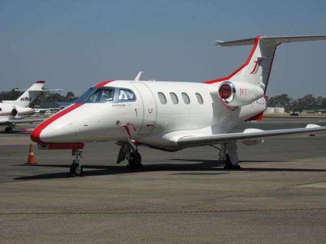 Embraer Phenom 100 (N574JS) - PARKED AT SANTA ANA