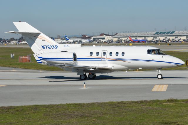 Hawker 800 (DBC61) - N761XP