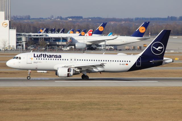 Airbus A320 (D-AIZI)