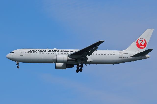 BOEING 767-300 (JA612J)