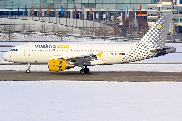 Airbus A319 (EC-MIR)