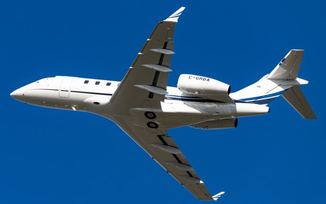 Bombardier Challenger 300 (C-GRBA)