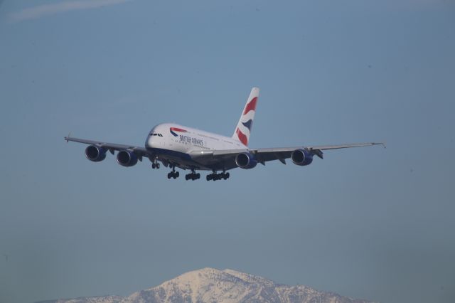 Airbus A380-800 (G-XLEF)