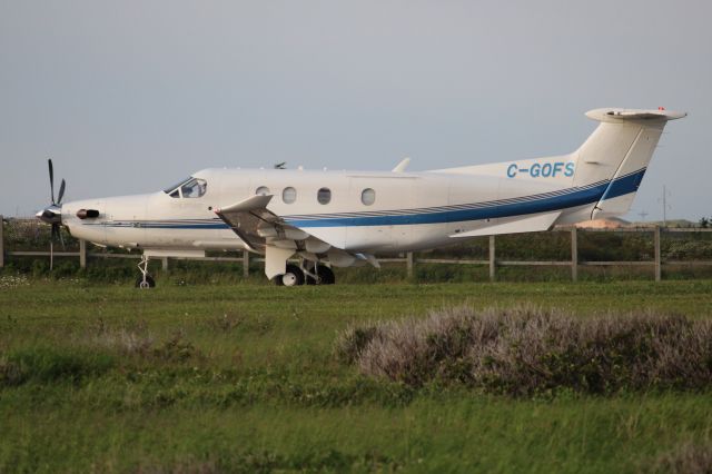 Pilatus PC-12 (C-GOFS) - ACASS CANADA