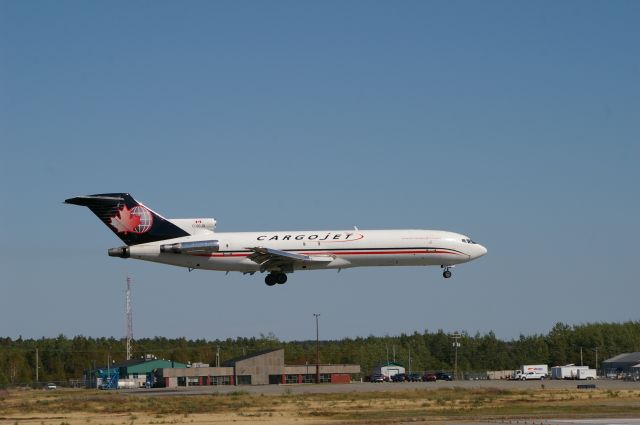 Boeing 727-100 — - Ce B-727 était en finale pour la piste 18 à CYVO Val-dOr aéroport.