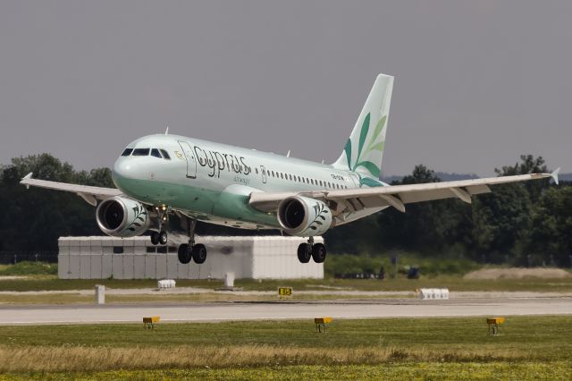 Airbus A319 (5B-DCW) - 7th July, 2018