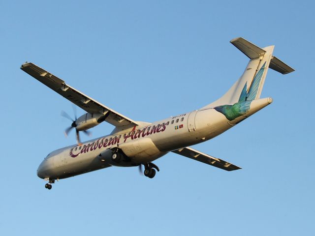 Aerospatiale ATR-72-600 (9Y-TTA)