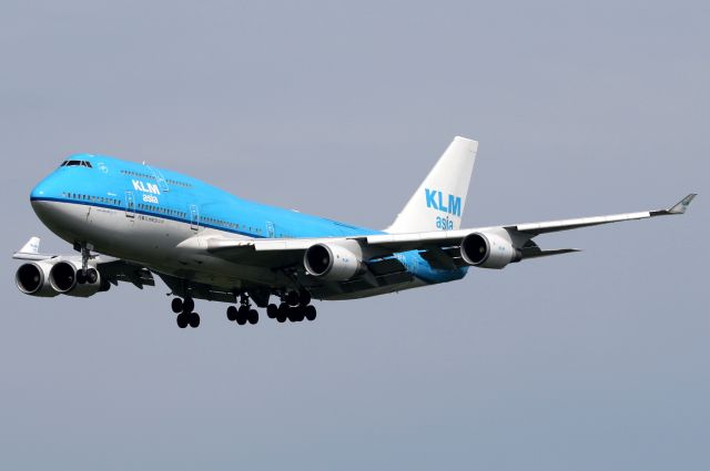 Boeing 747-400 (PH-BFM)