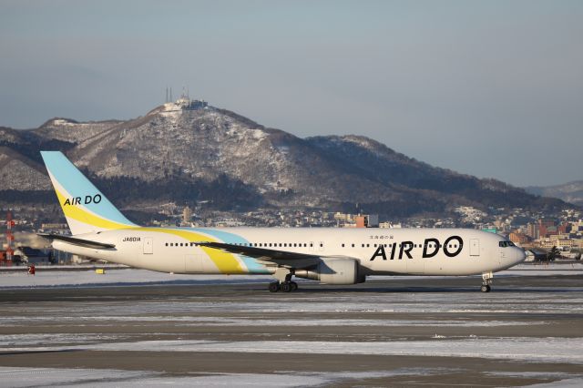 BOEING 767-300 (JA601A) - 24 January 2017: HND-HKD.