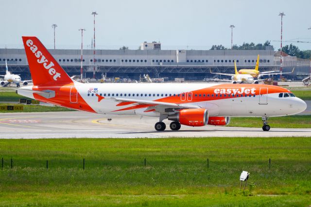Airbus A320 (OE-IDT)