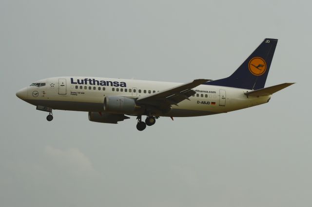 Boeing 737-500 (D-ABJD)