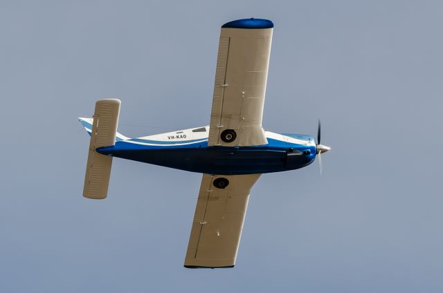 Piper PA-25 Pawnee (VH-KAO)