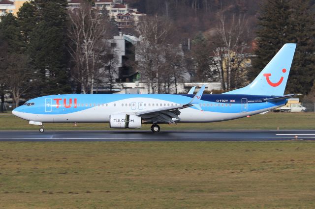 Boeing 737-800 (G-FDZY)