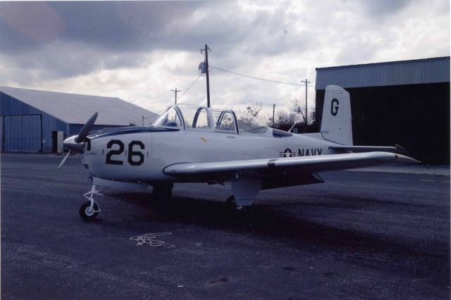 Beechcraft Mentor (N834G)