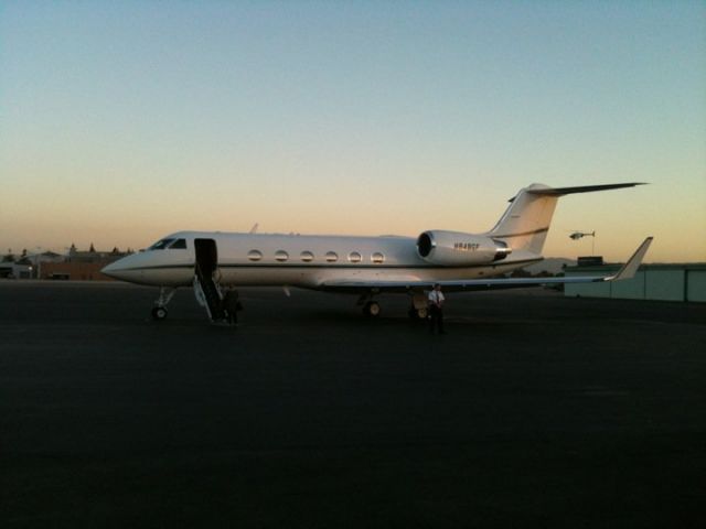 Gulfstream Aerospace Gulfstream IV (N848GF)