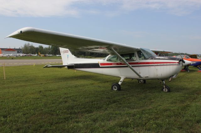 Cessna 152 (C-GSDD) - Cessna 172 Q C-GSDD Skyhawk Aéroport de Lachute CSE4 QC. 25-08-2018