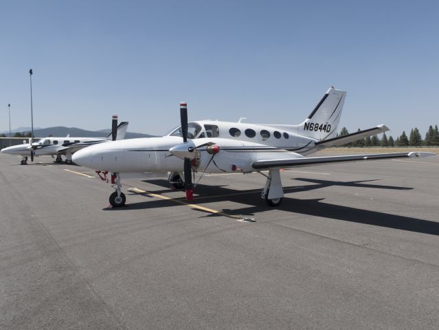 Cessna Conquest 1 (N6844D) - A fast aircraft. 30 JUL 2016.