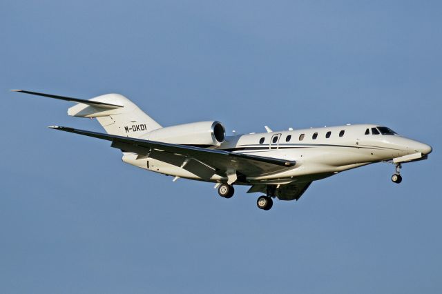 Cessna Citation X (M-DKDI)