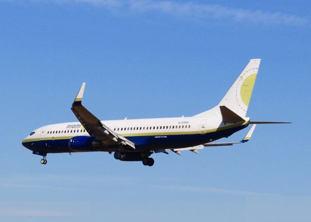 Boeing 737-800 (N733MA) - At Shreveport Regional.