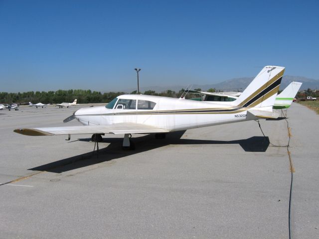 Piper PA-24 Comanche (N5320P) - At Corona Airport