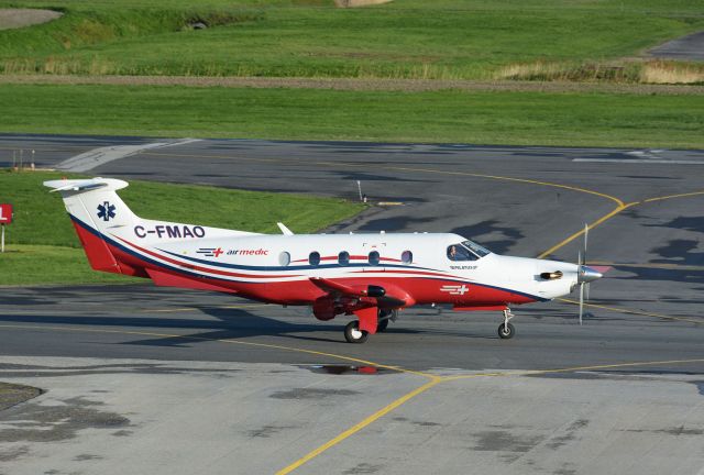 Pilatus PC-12 (C-FMAO)