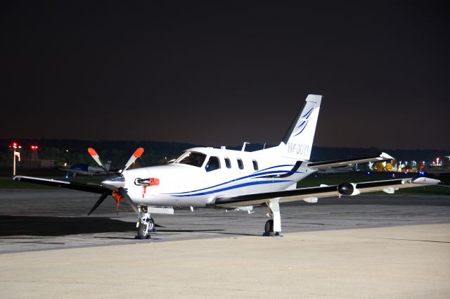 Socata TBM-850 (N600YR)