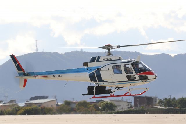 JA6051 — - October 6th 2019:Nakanihon Air Service,Aerospatiale AS350B Ecureuil