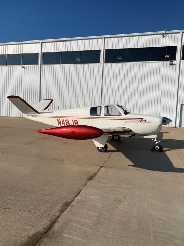 Beechcraft 35 Bonanza (N48JB)