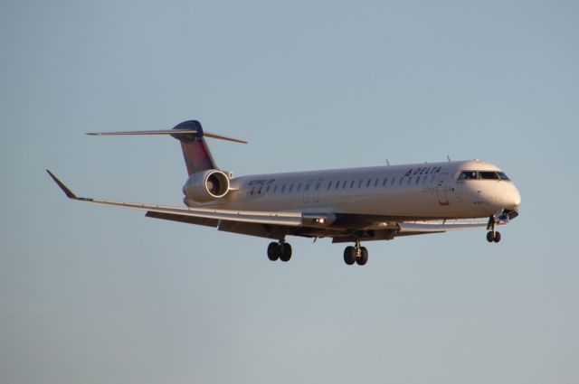 Canadair Regional Jet CRJ-900 (N279PQ) - Delta Connection (Endeavor Air) 5347 is arriving from Minneapolis at 3:18 PM. Photo taken November 23, 2019 with Nikon D3200 at 330mm.