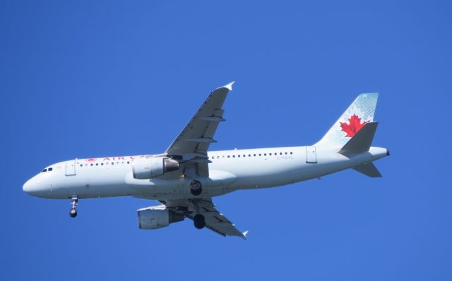 Airbus A321 (C-FGYL)