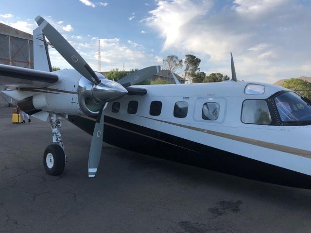 Gulfstream Aerospace Jetprop Commander (ZS-TWZ) - Photo posted with permission from the owner. An early Saturday morning flight from Queenstown to Lansaria, Johannesburg. A nice 695A TURBO COMMANDER JETPROP 1000